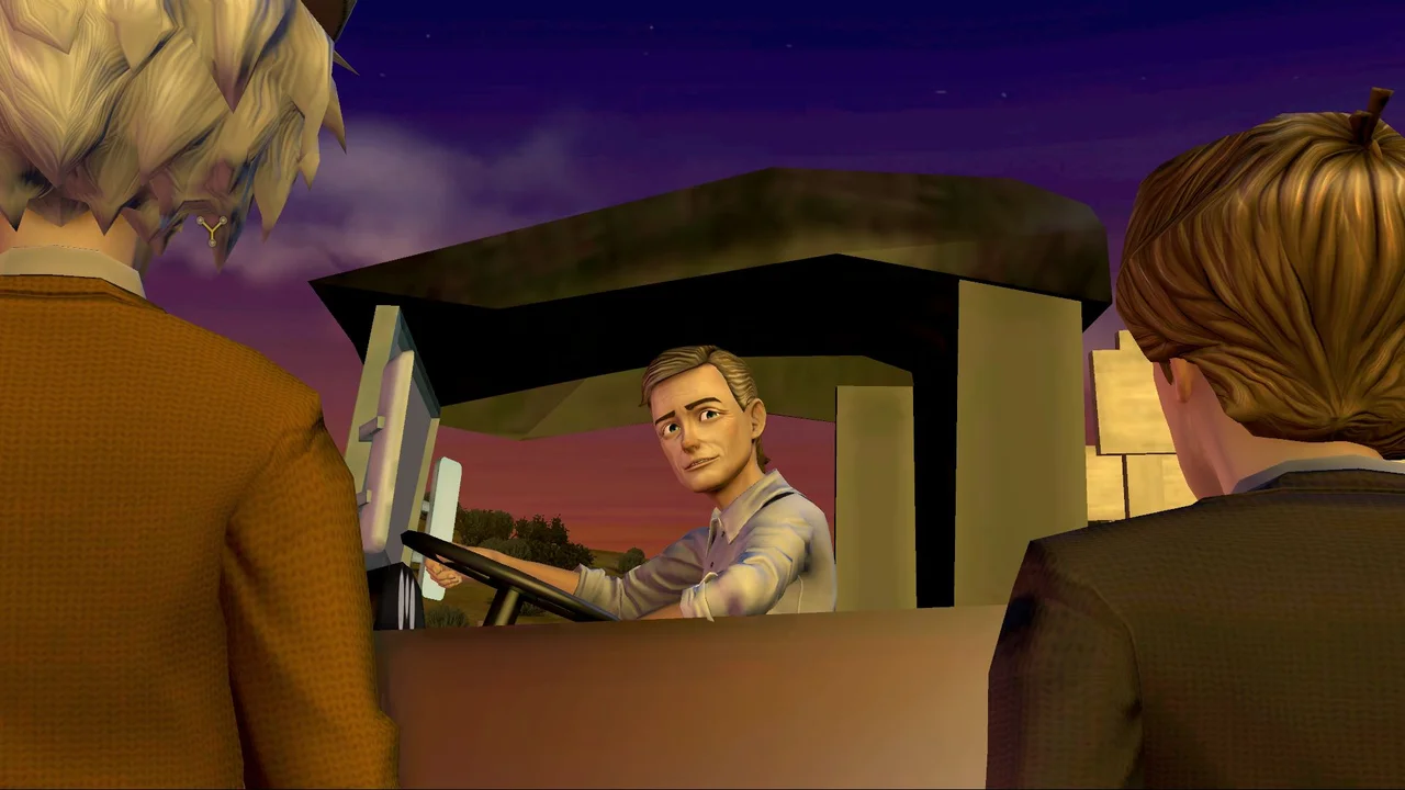 Back to the Future: The Game gameplay screenshot 1