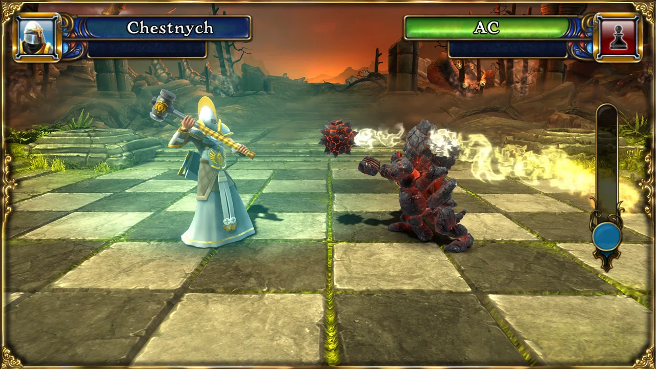 Battle vs Chess gameplay screenshot 5
