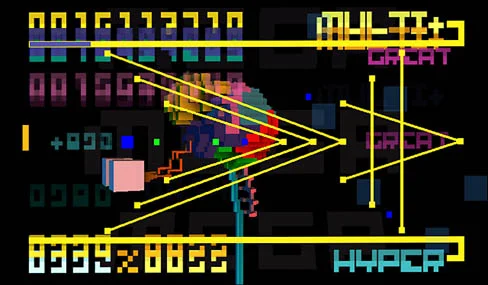 Capa de BIT.TRIP BEAT