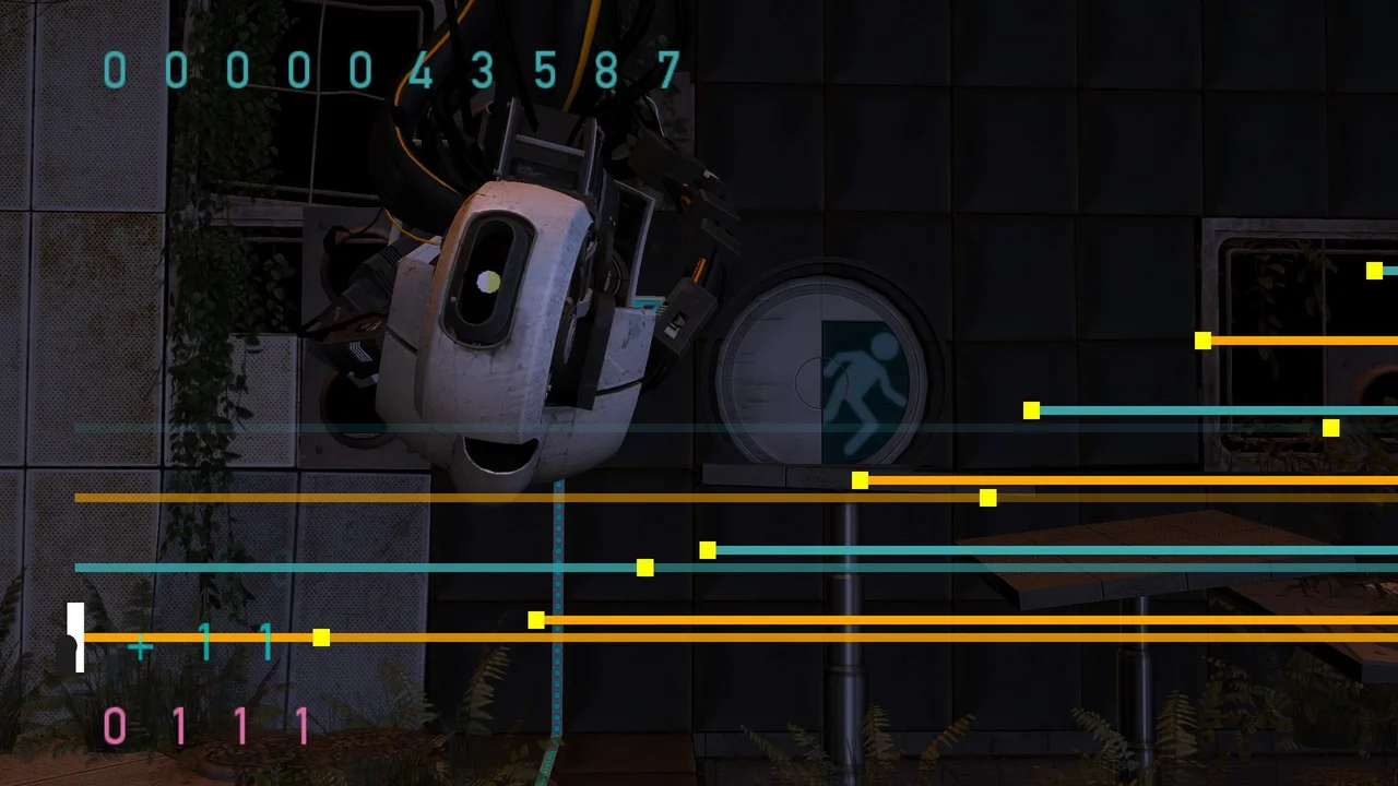 BIT.TRIP BEAT gameplay screenshot 0