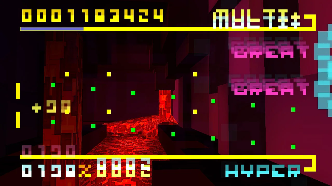 BIT.TRIP BEAT gameplay screenshot 2