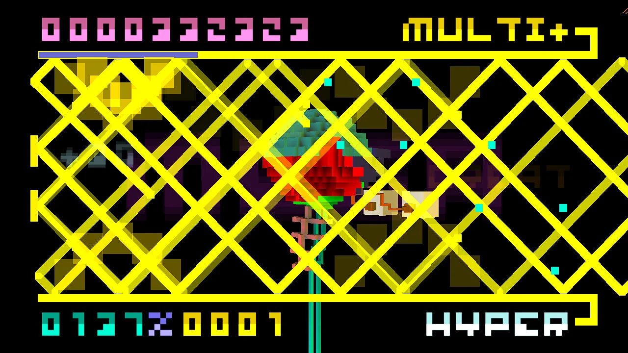 BIT.TRIP BEAT gameplay screenshot 3