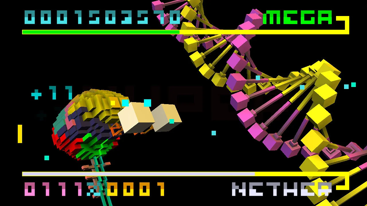 BIT.TRIP BEAT gameplay screenshot 4