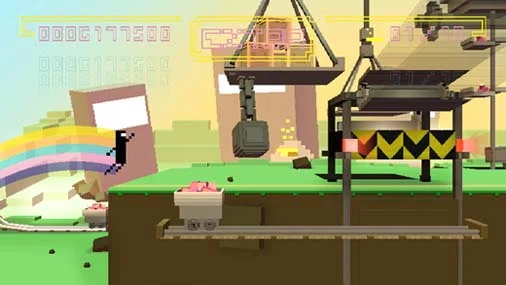 Capa de BIT.TRIP RUNNER