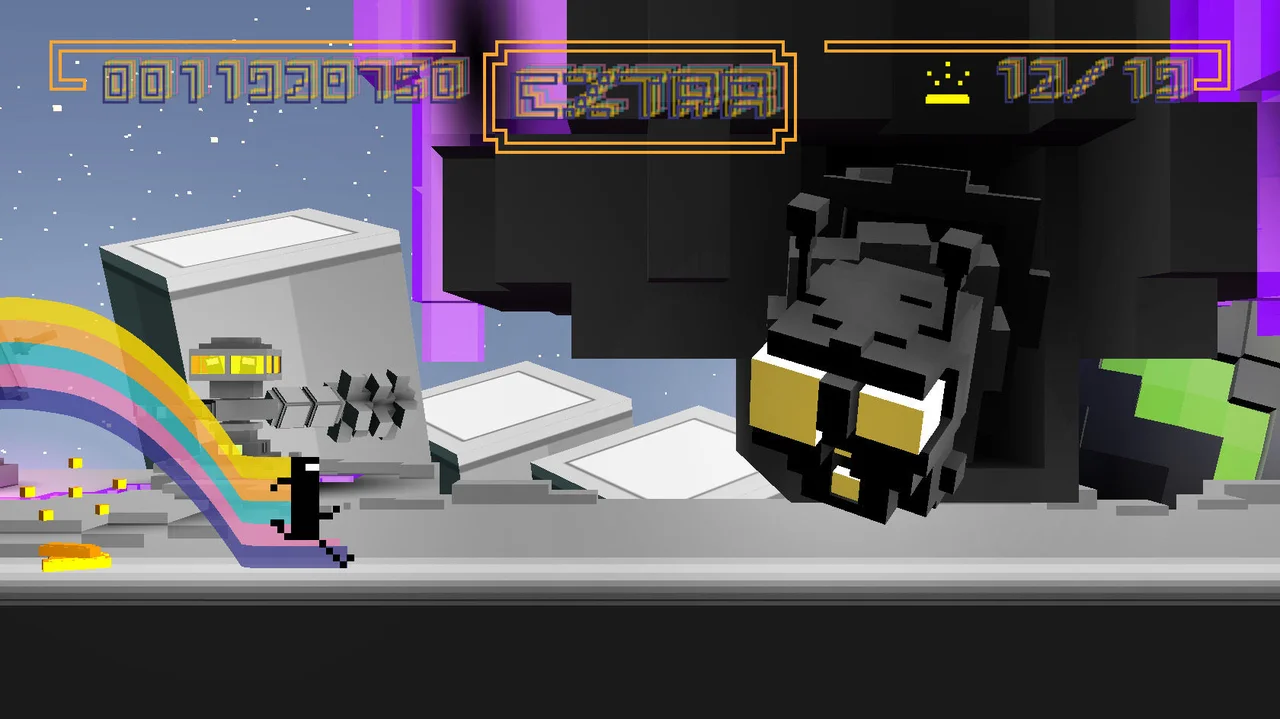 BIT.TRIP RUNNER gameplay screenshot 3