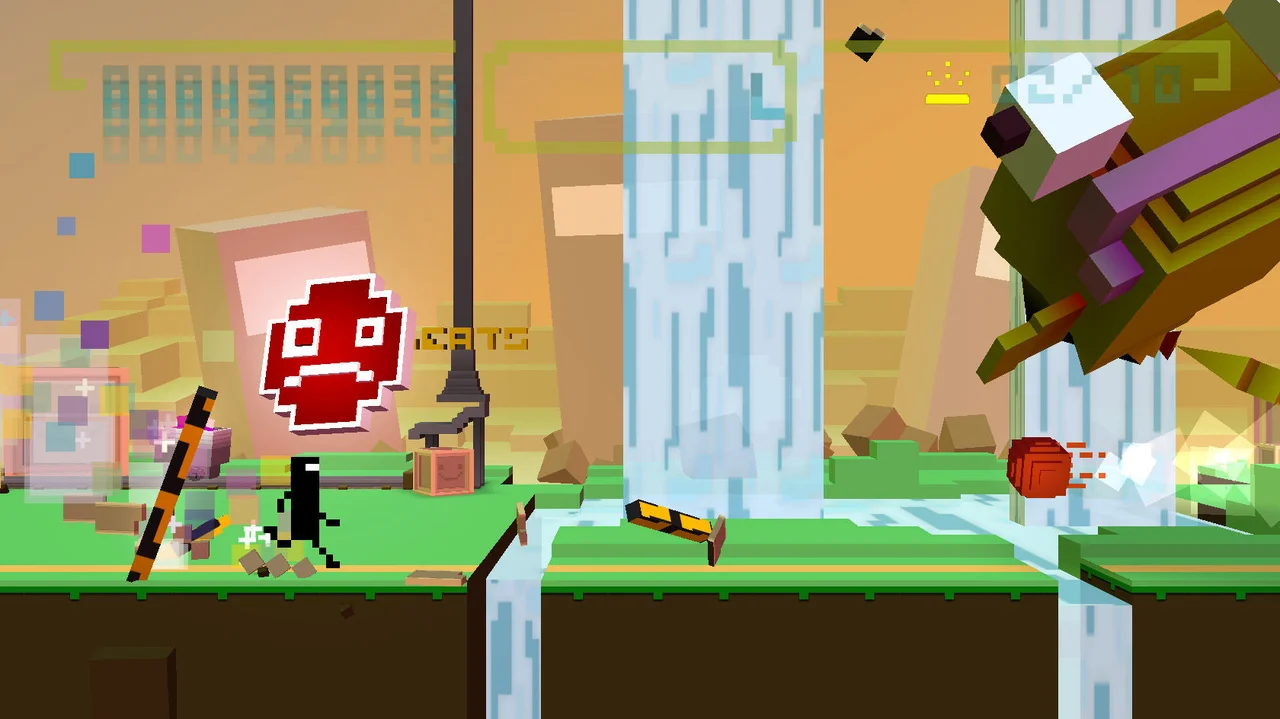 BIT.TRIP RUNNER gameplay screenshot 4