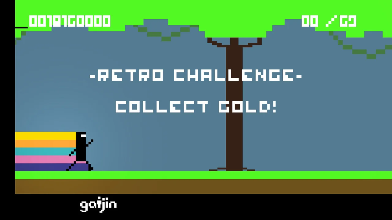 BIT.TRIP RUNNER gameplay screenshot 5