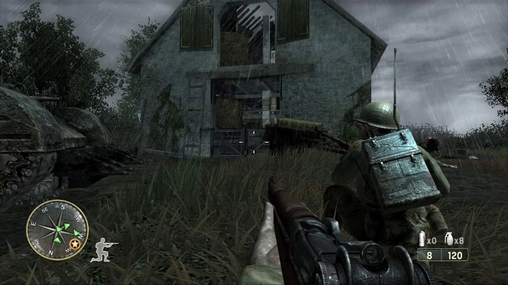 Call of Duty 3 gameplay screenshot 0