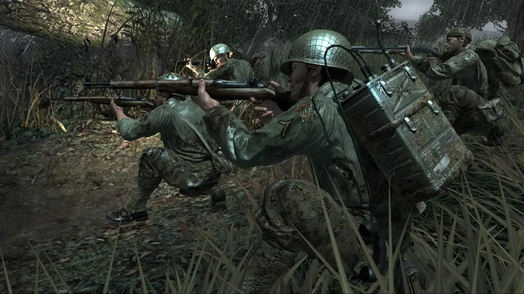 Call of Duty 3 gameplay screenshot 1