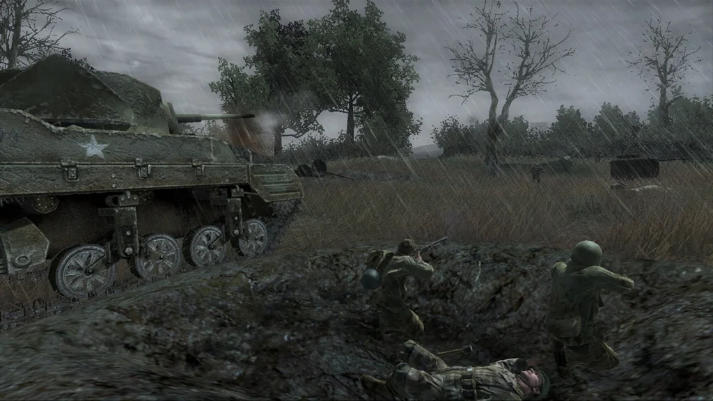 Call of Duty 3 gameplay screenshot 3