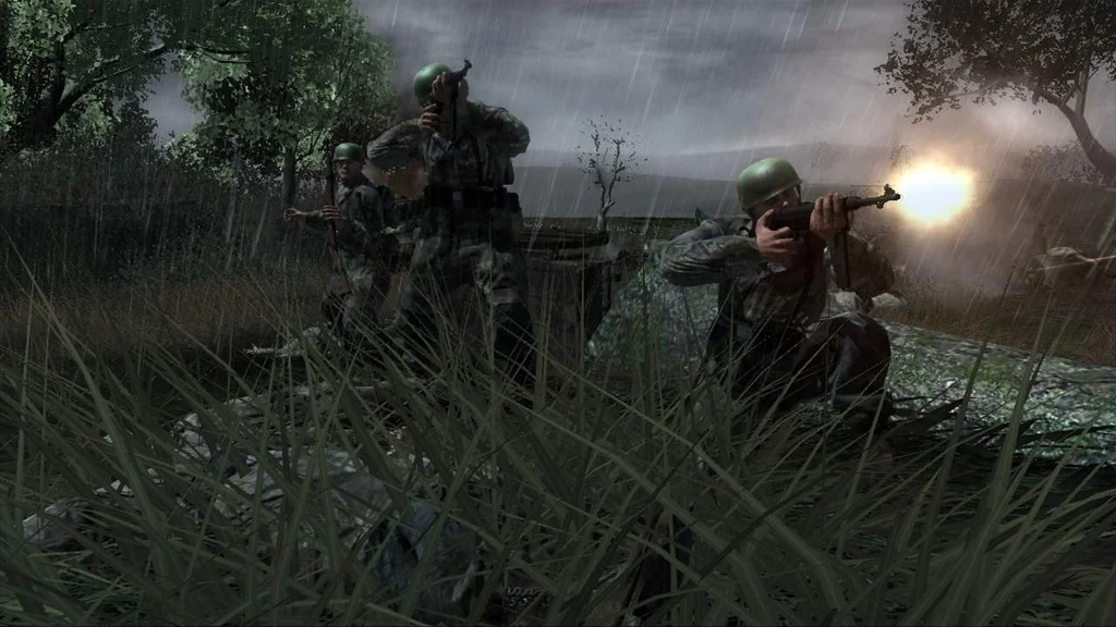 Call of Duty 3 gameplay screenshot 4