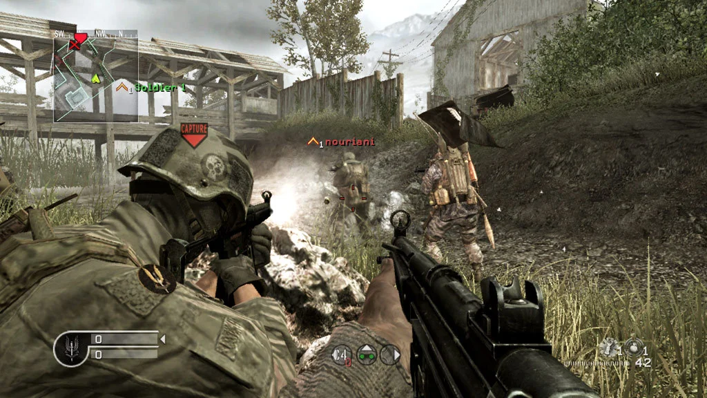 Call of Duty 4: Modern Warfare gameplay screenshot 0