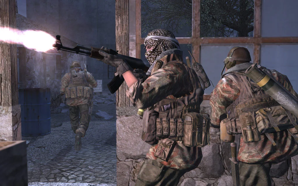 Call of Duty 4: Modern Warfare gameplay screenshot 4