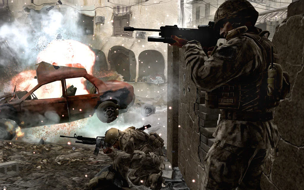 Call of Duty 4: Modern Warfare gameplay screenshot 5