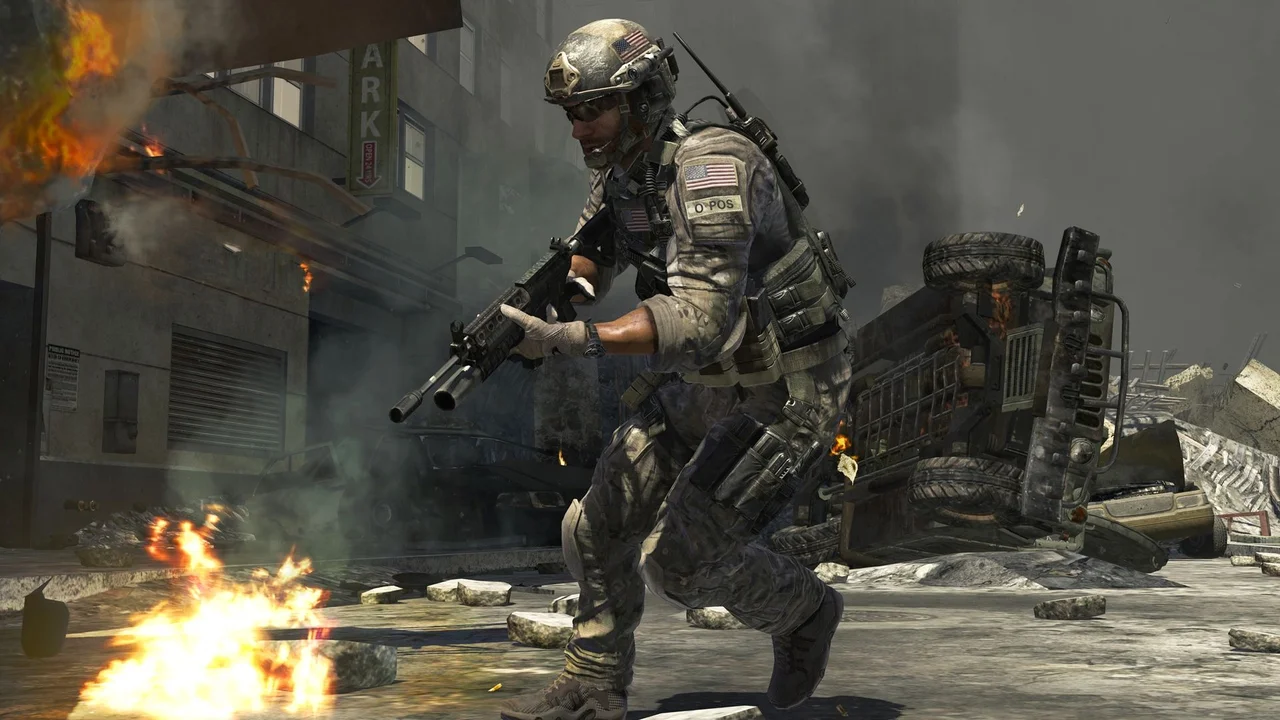 Call of Duty: Modern Warfare 3 gameplay screenshot 1