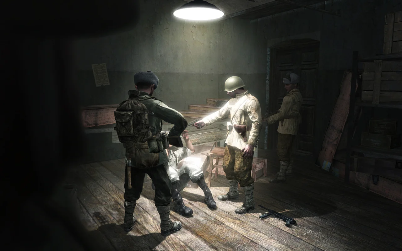 Call of Duty: World at War gameplay screenshot 0