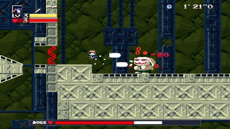 Cave Story+ gameplay screenshot 4