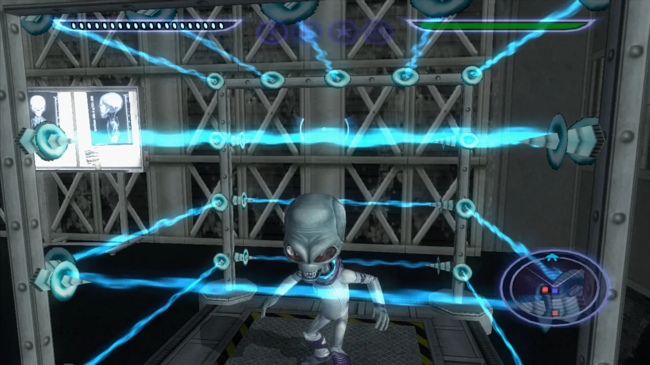 Destroy All Humans! gameplay screenshot 2