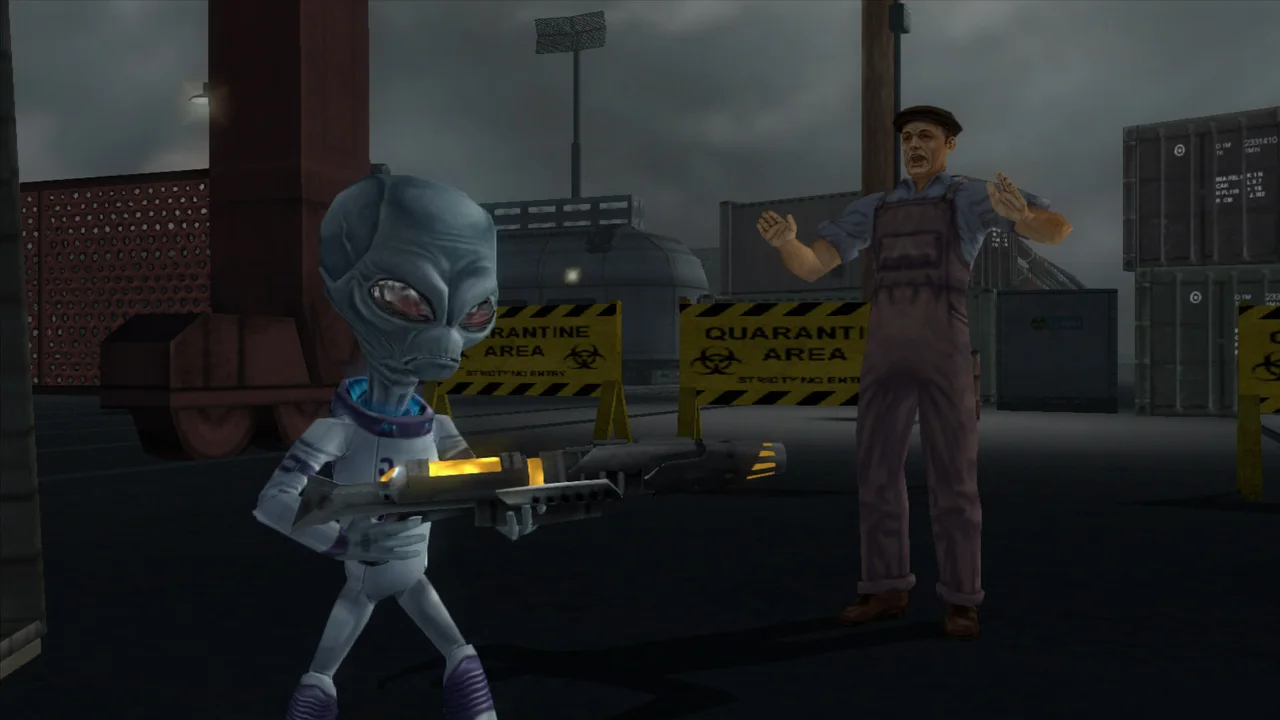 Destroy All Humans! gameplay screenshot 3
