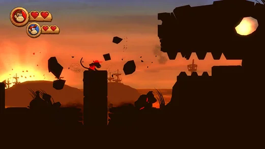 Donkey Kong Country Returns gameplay screenshot 3