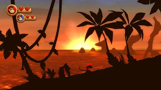 Donkey Kong Country Returns gameplay screenshot 5