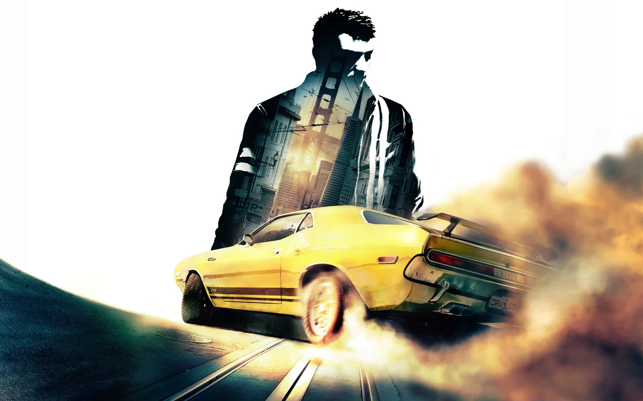 Capa de Driver San Francisco