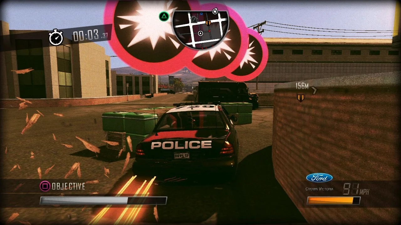 Driver San Francisco gameplay screenshot 0