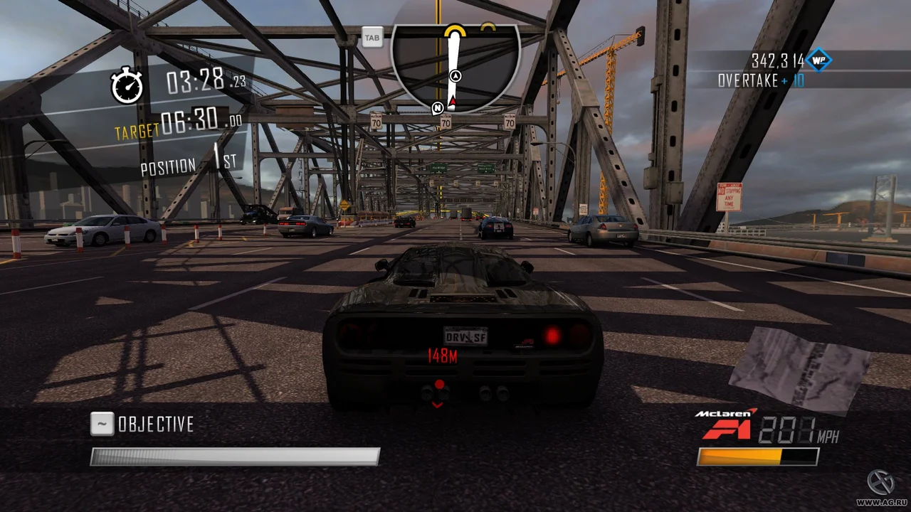 Driver San Francisco gameplay screenshot 2