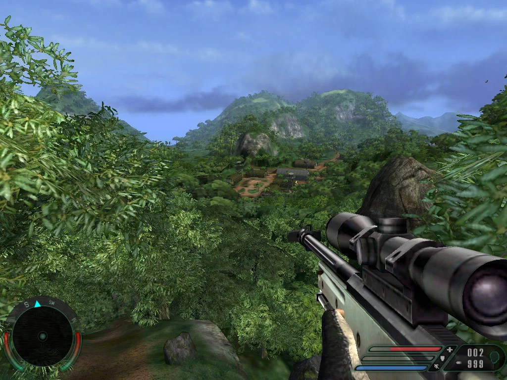 Far Cry gameplay screenshot 1