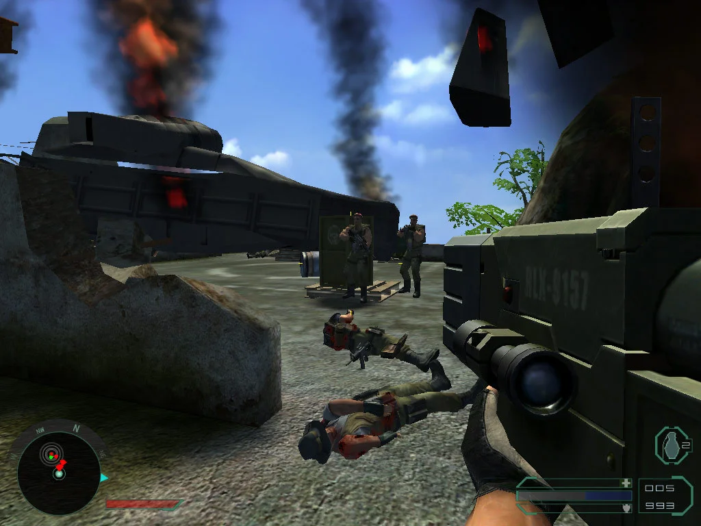 Far Cry gameplay screenshot 2