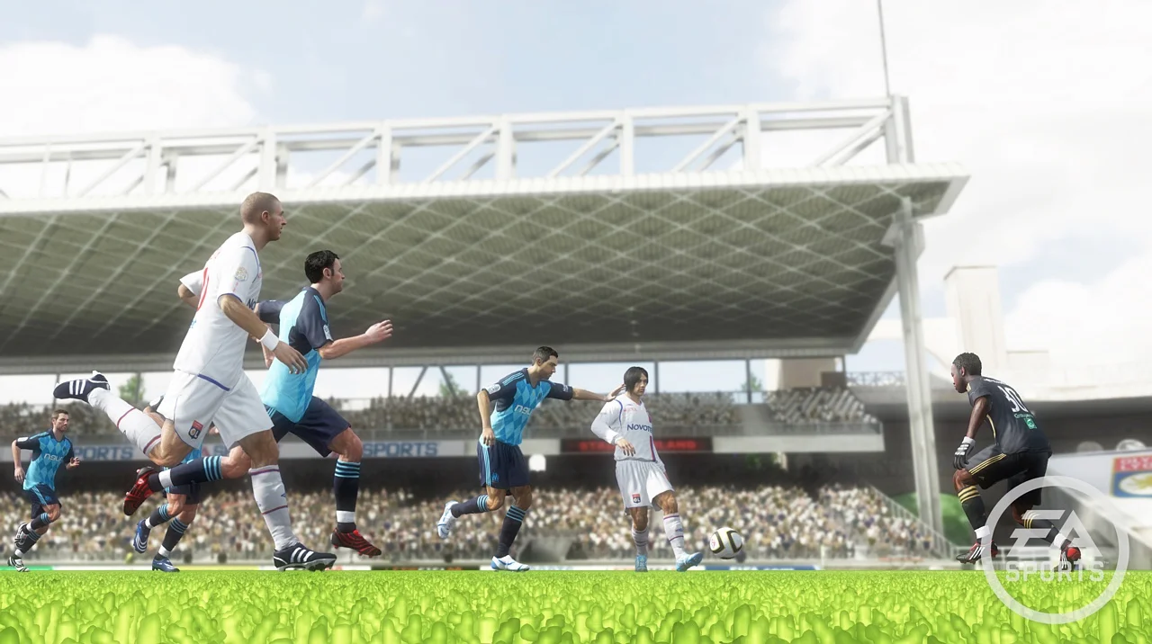 FIFA 10 gameplay screenshot 0