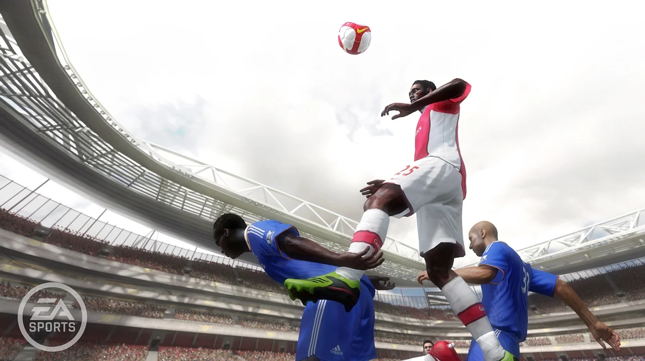 FIFA 10 gameplay screenshot 1