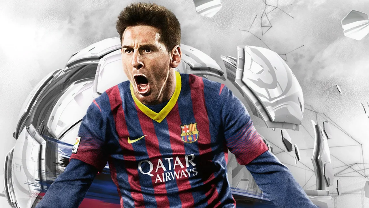 Capa de FIFA 14