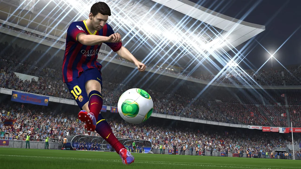 FIFA 14 gameplay screenshot 5