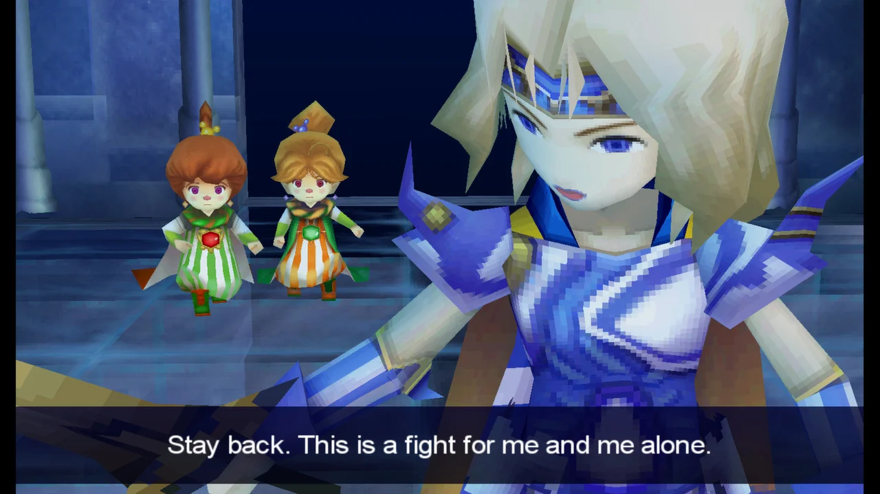 FINAL FANTASY IV: THE AFTER YEARS gameplay screenshot 2