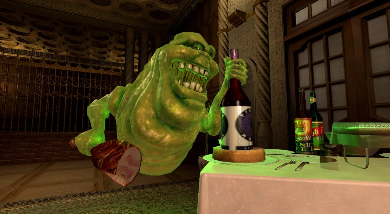 Ghostbusters: The Video Game gameplay screenshot 2