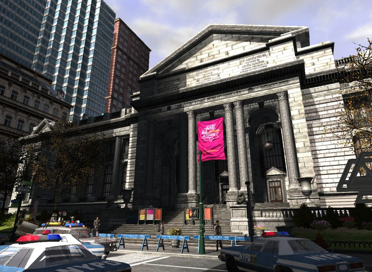 Ghostbusters: The Video Game gameplay screenshot 3