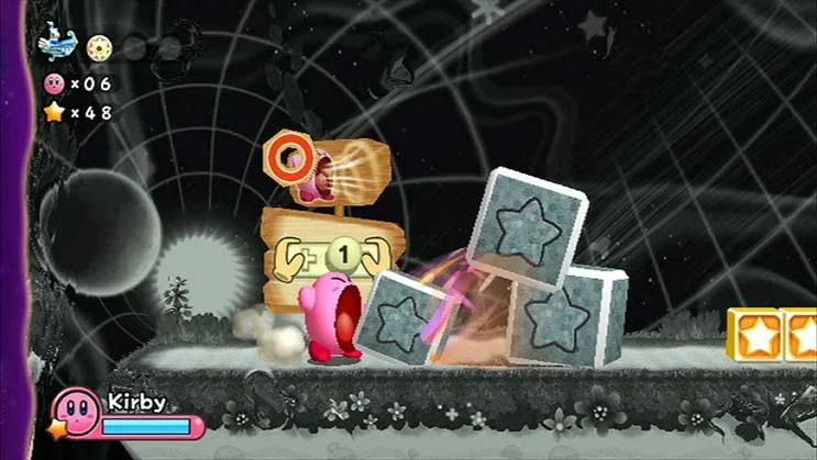 Kirby's Return to Dream Land gameplay screenshot 5