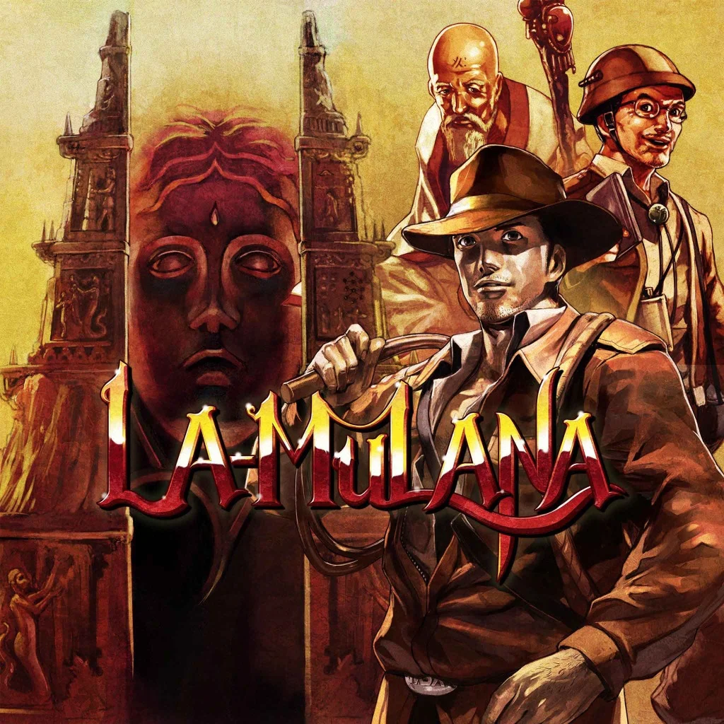 Capa de La-Mulana