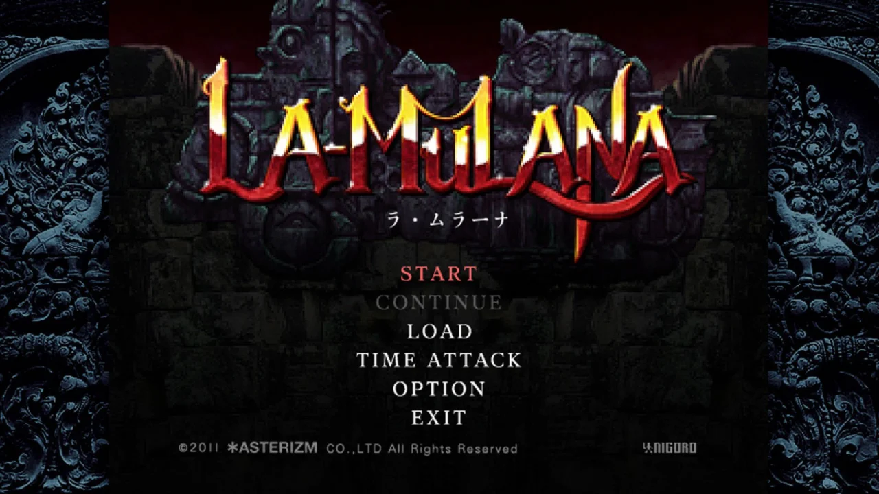 La-Mulana gameplay screenshot 0