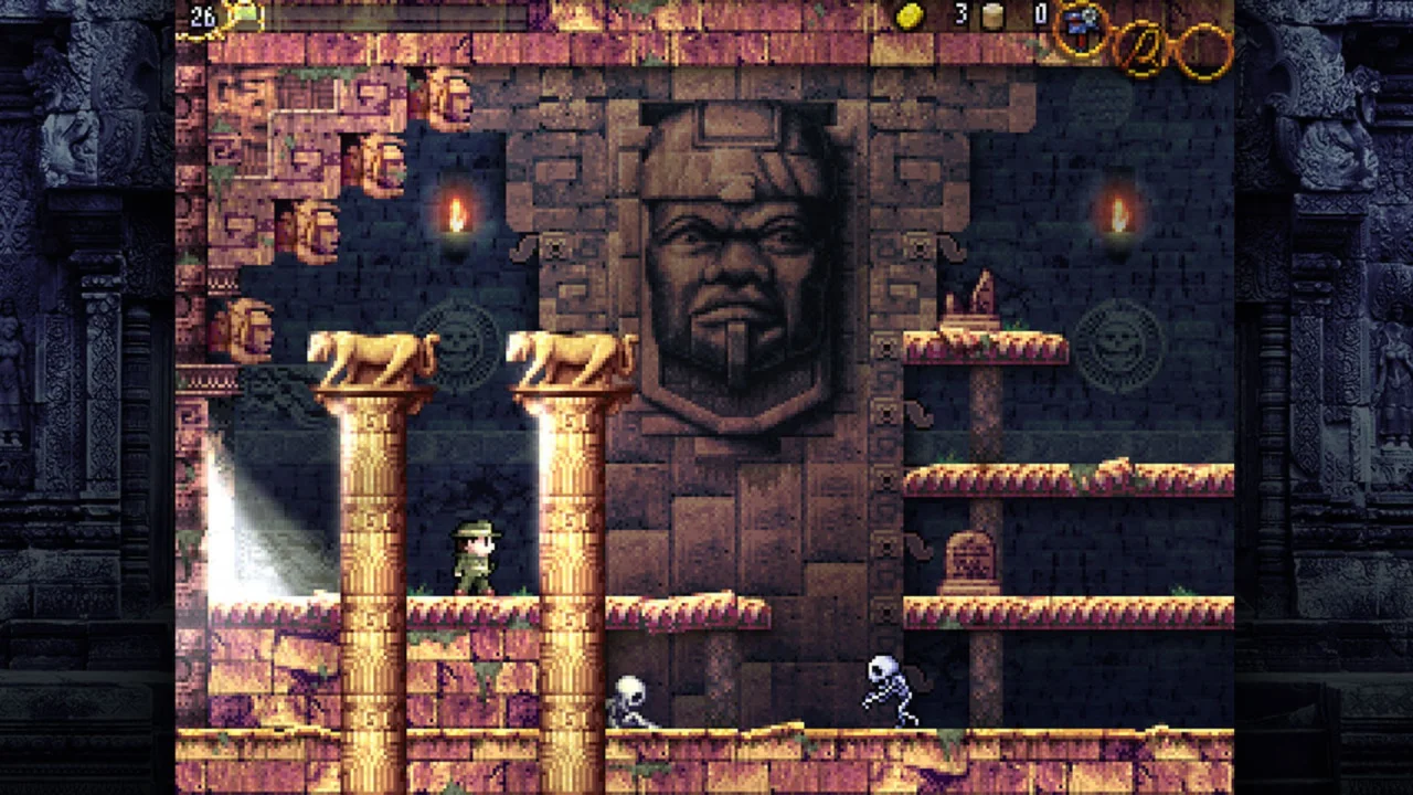 La-Mulana gameplay screenshot 4