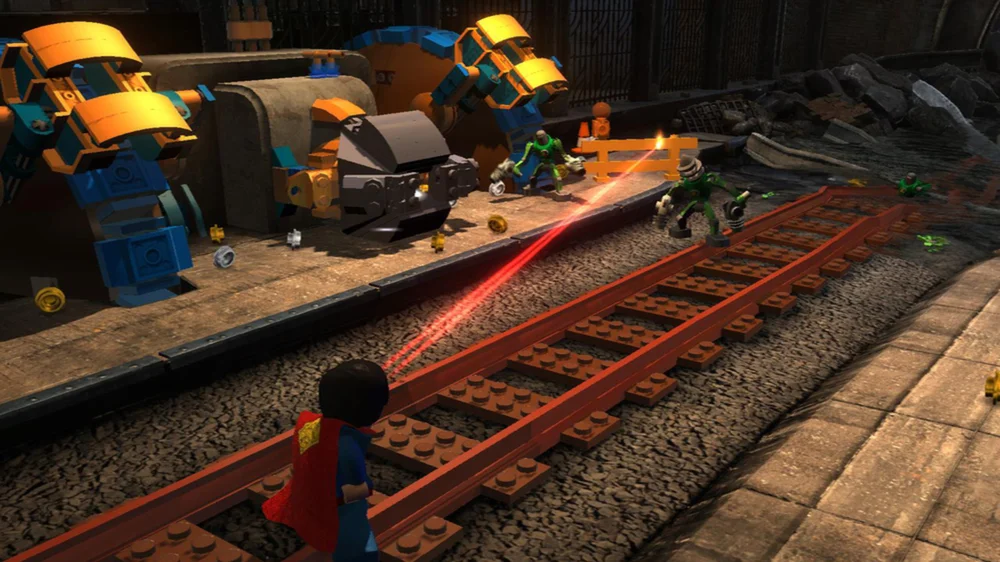 LEGO Batman 2 DC Super Heroes gameplay screenshot 3