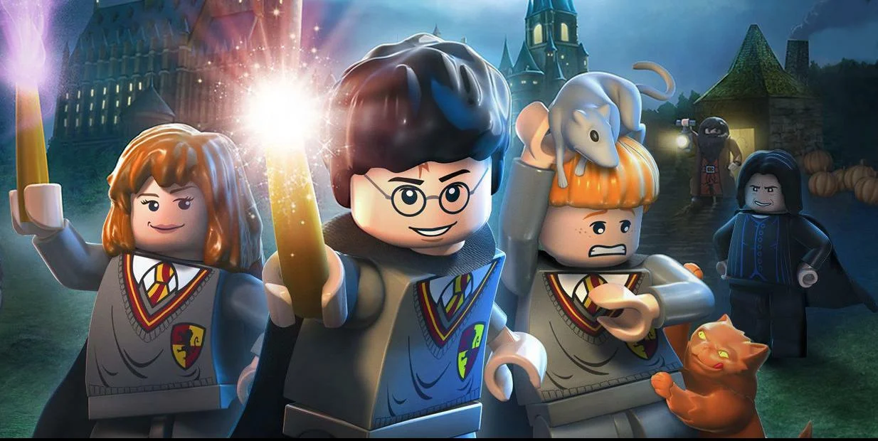 Capa de LEGO Harry Potter: Years 1-4