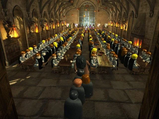 LEGO Harry Potter: Years 1-4 gameplay screenshot 0