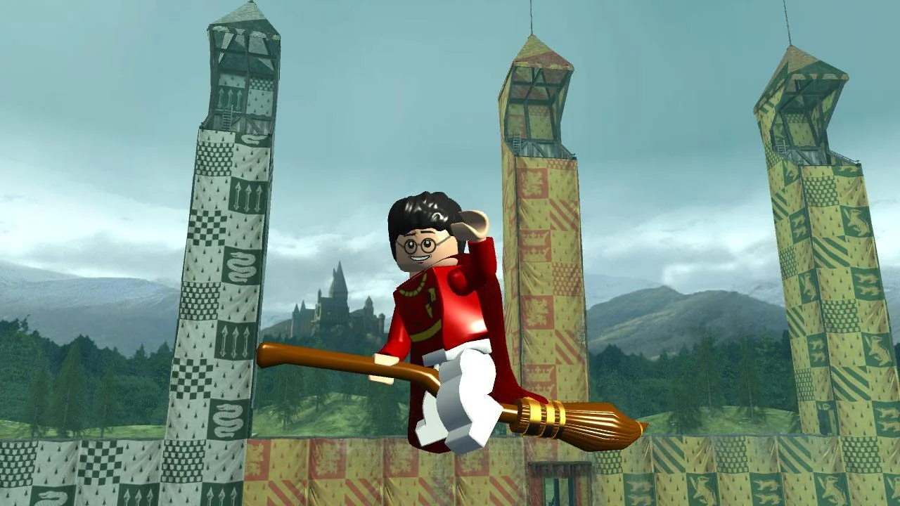 LEGO Harry Potter: Years 1-4 gameplay screenshot 1