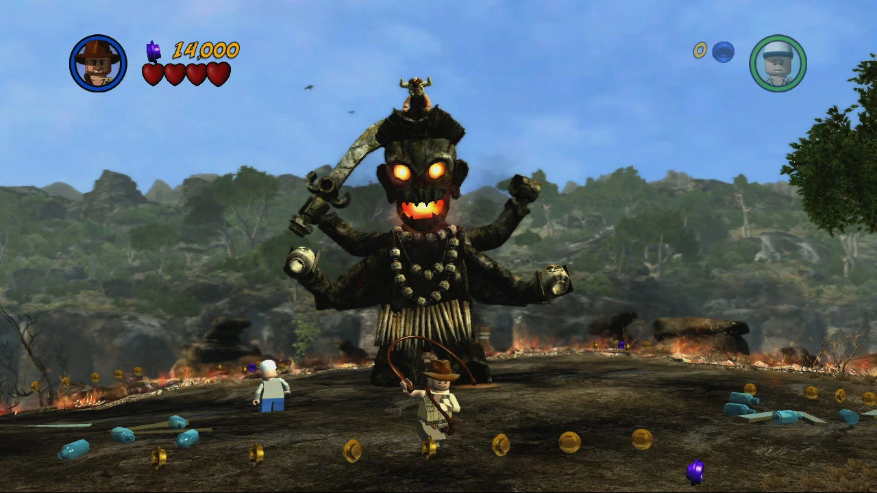 LEGO Indiana Jones 2: The Adventure Continues gameplay screenshot 0