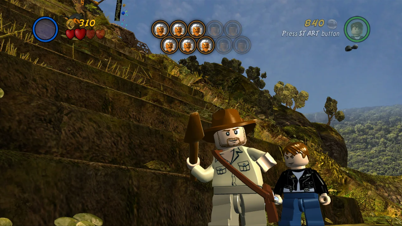LEGO Indiana Jones 2: The Adventure Continues gameplay screenshot 1