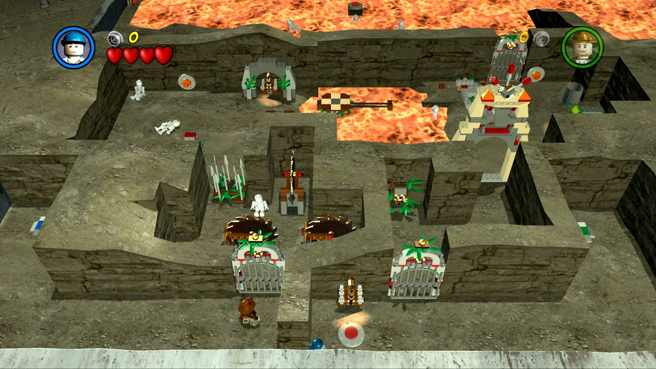 LEGO Indiana Jones 2: The Adventure Continues gameplay screenshot 2