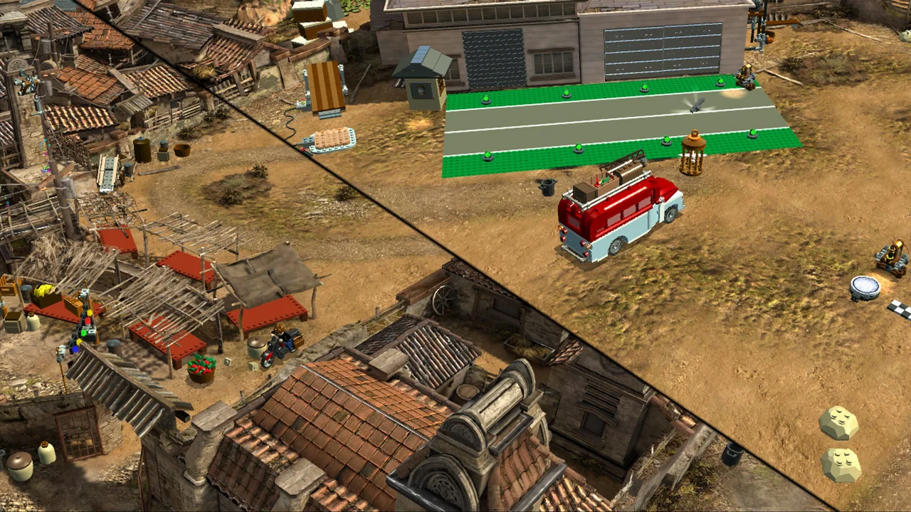 LEGO Indiana Jones 2: The Adventure Continues gameplay screenshot 4