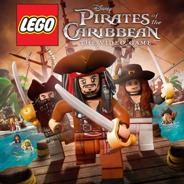 Capa de LEGO Pirates of the Caribbean: The Video Game
